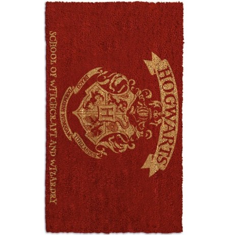 Harry Potter (Welcome to Hogwarts) durų kilimėlis | 60x40cm 