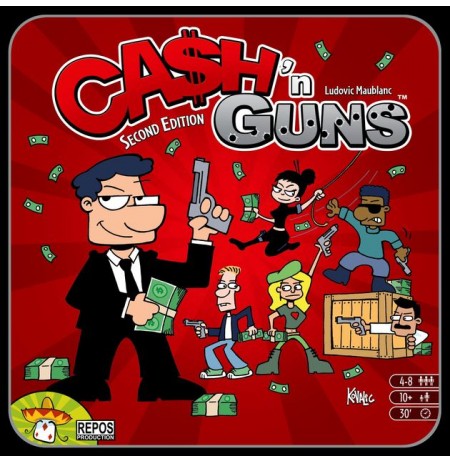 Cash 'n Guns (Second Edition) 