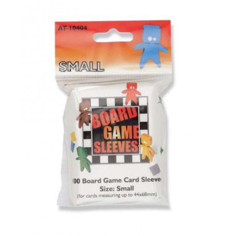 Board Game Sleeves - European Variant - Small Cards (44x68mm) -