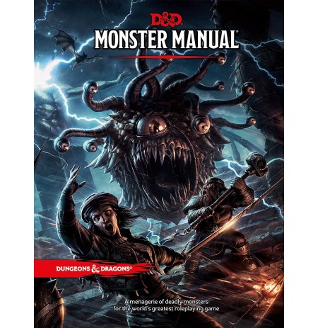 Dungeons & Dragons Monster Manual (Brokuota)