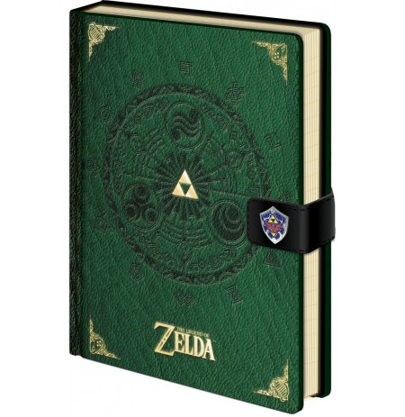 The Legend of Zelda Medallion A5 užrašų knygutė 