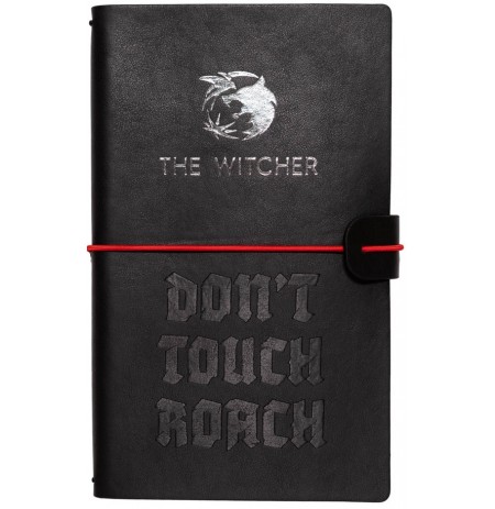 The Witcher A5 užrašų knygutė 