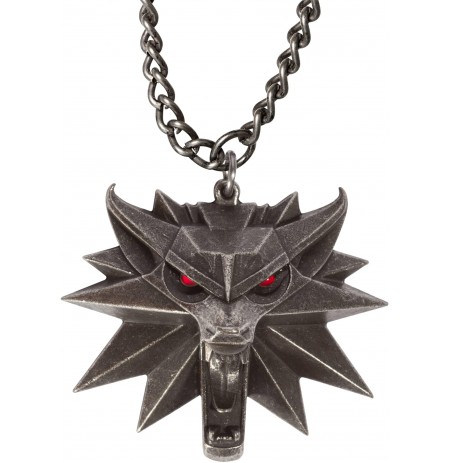The Witcher 3 Wild Hunt Necklace 