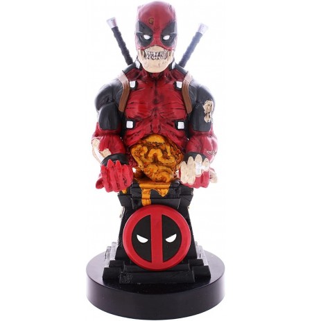 Deadpool Zombie Cable Guy stand 