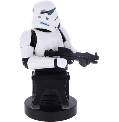 Star Wars Stormtrooper Cable Guy stand