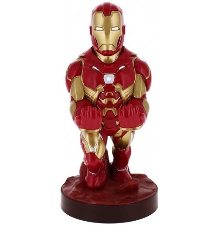Iron Man Cable Guy stovas