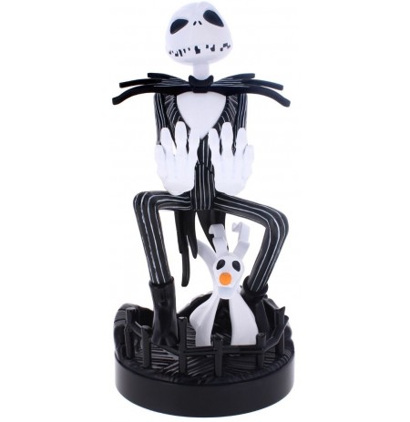 Jack Skellington Cable Guy stand 