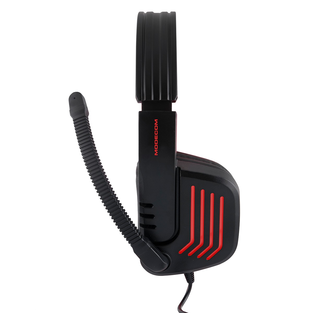 MODECOM RANGER MC-823 Black/Red gamers headphones