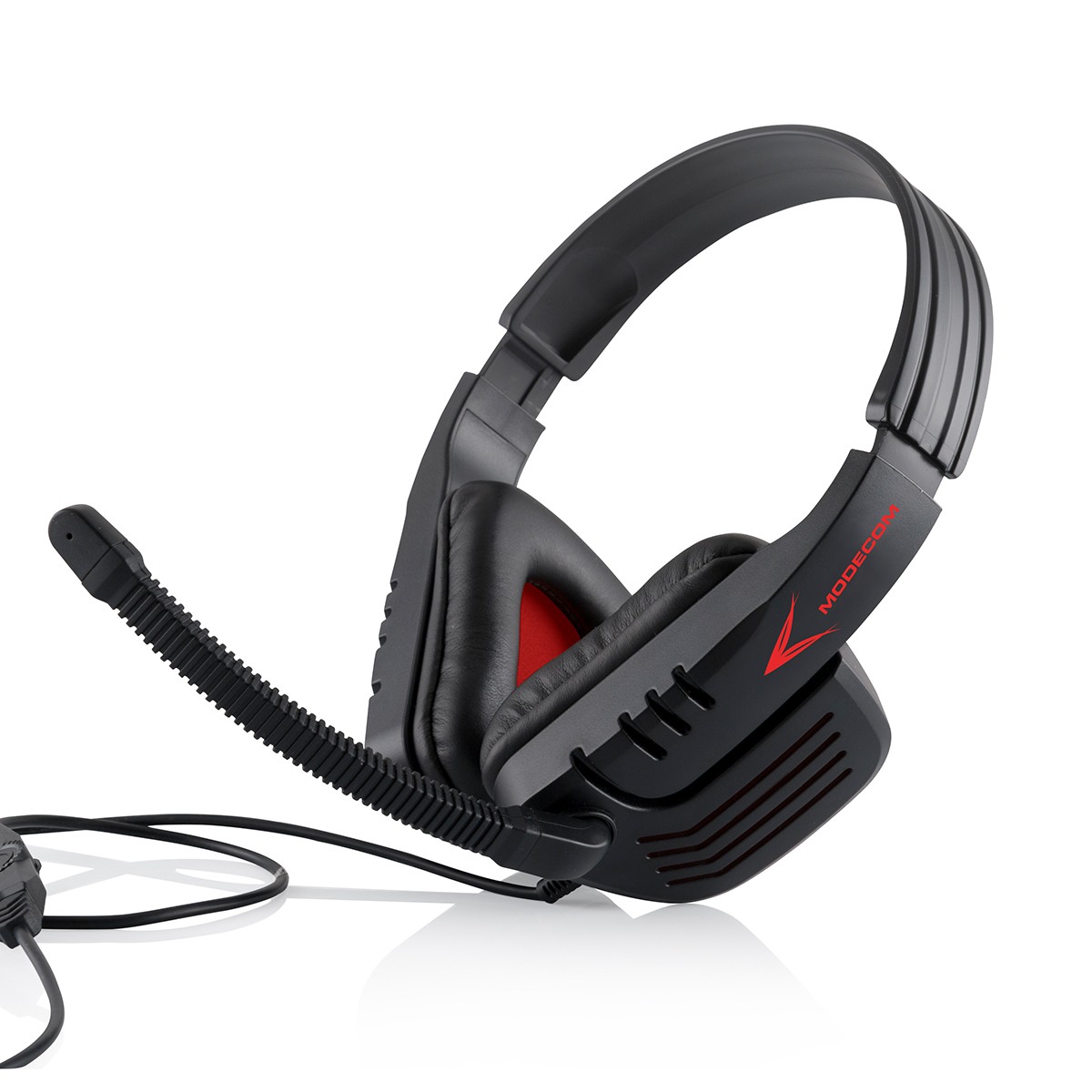MODECOM RANGER MC-823 Black/Red gamers headphones