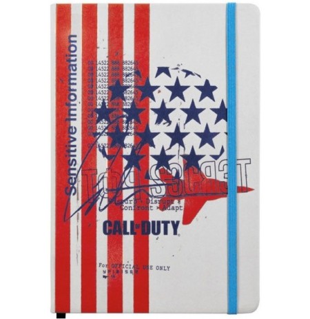 Call of Duty Cold War A5 Notebook