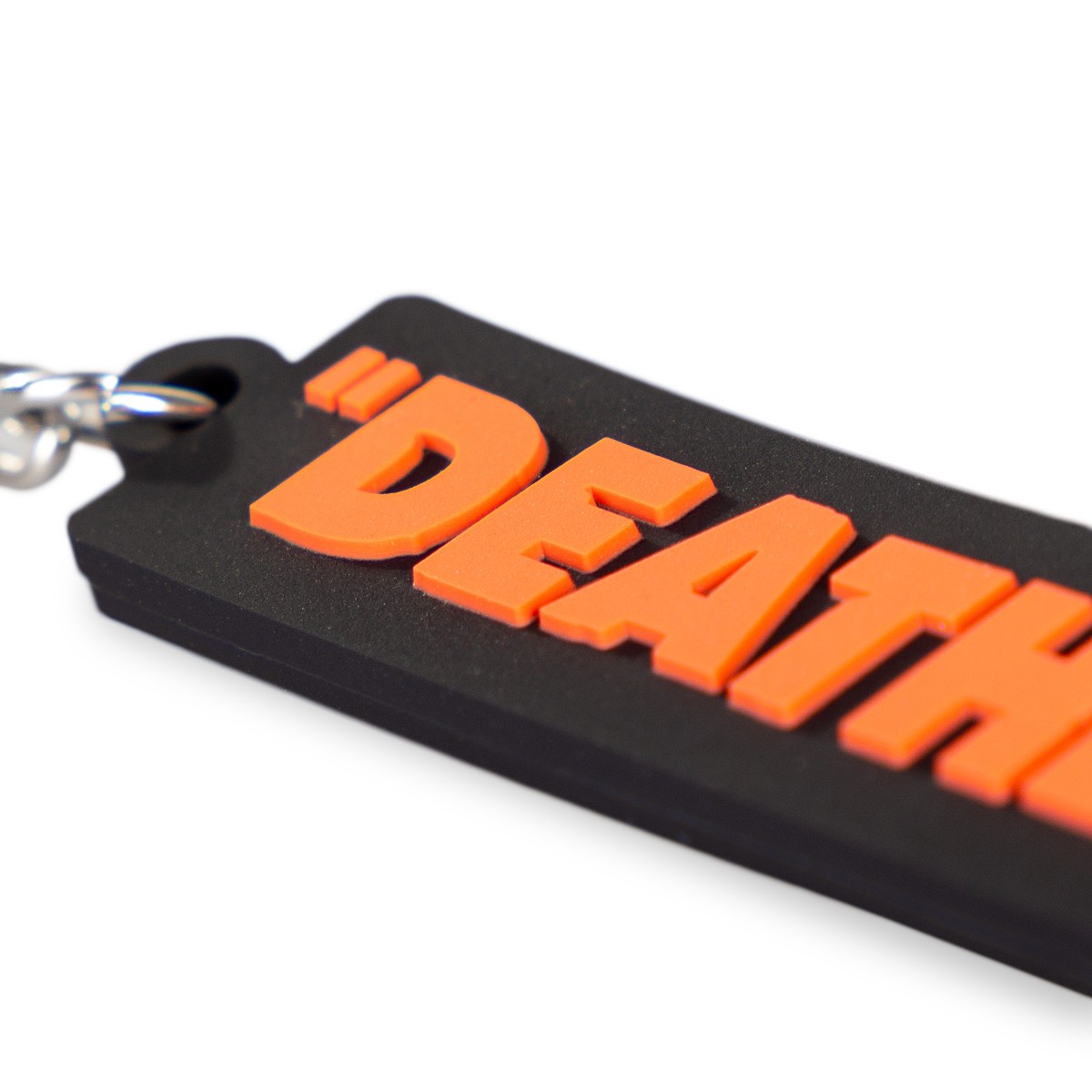Deathloop Logo raktų pakabukas