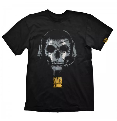 Call Of Duty Warzone Skull T-Shirt | S Size 