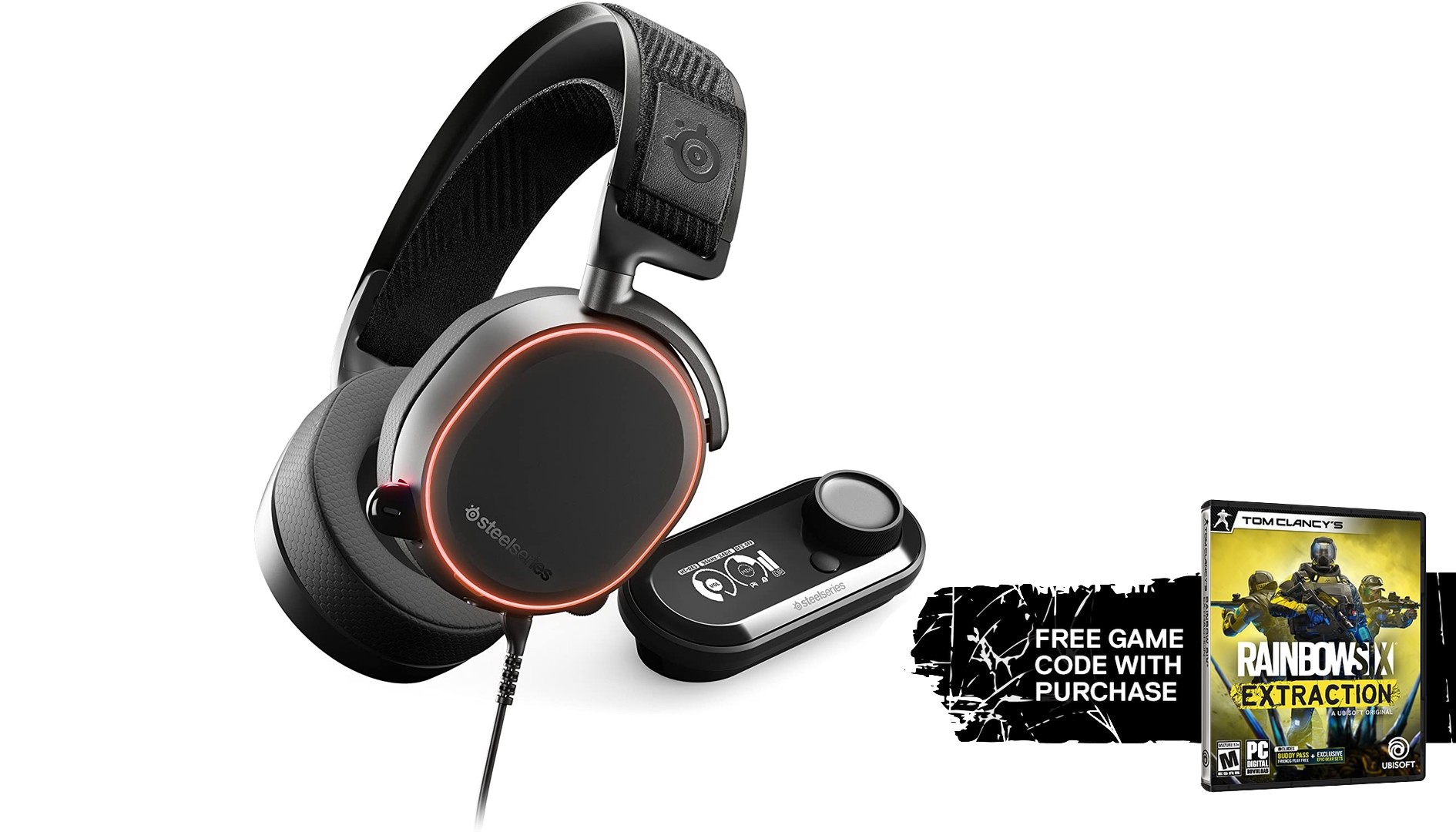 Steelseries Arctis Pro + GameDAC gaming headset