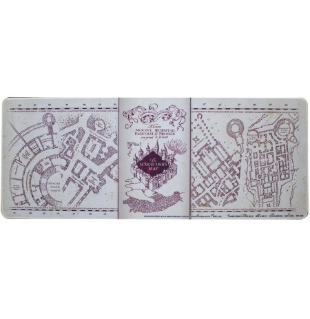 Harry Potter Marauders Map Mouse Pad | 800x300x4mm 