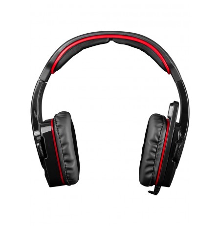 MODECOM ALIEN MC-829 Black/Red gamers headphones