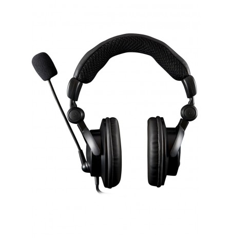 MODECOM HUNTER MC-826 Black/Red gamer headphones ausinės