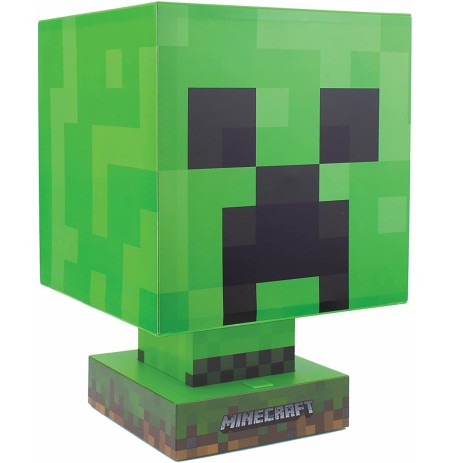 Minecraft Creeper Icon lempa