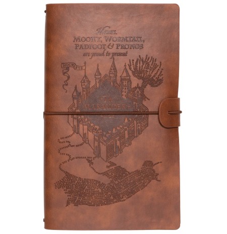 Harry Potter Travel A5 Notebook 