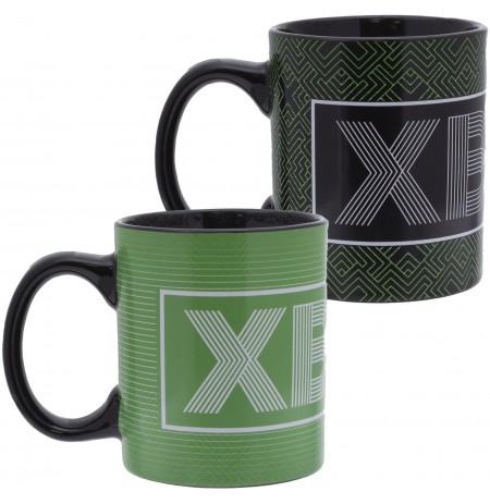 Xbox Logo puodelis | Reaguojantis į karštį 300ml 