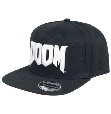 Doom Logo Cap 