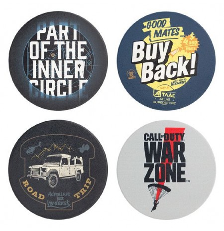 Call Of Duty Warzone Icons Coasters 