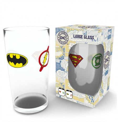 DC COMICS Iconic Logos Mug