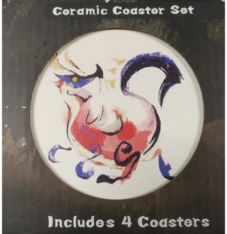 Monster Hunter Monster Icons Coasters 