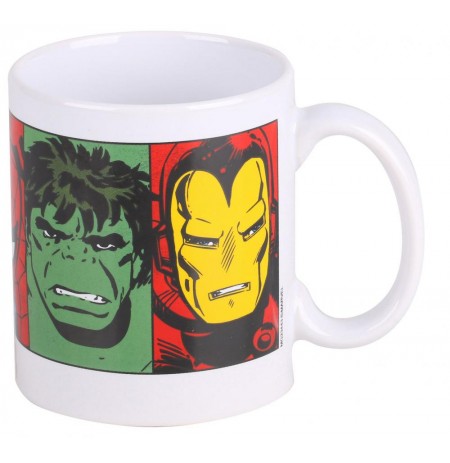 Marvel Retro Faces Mug (315ml) 