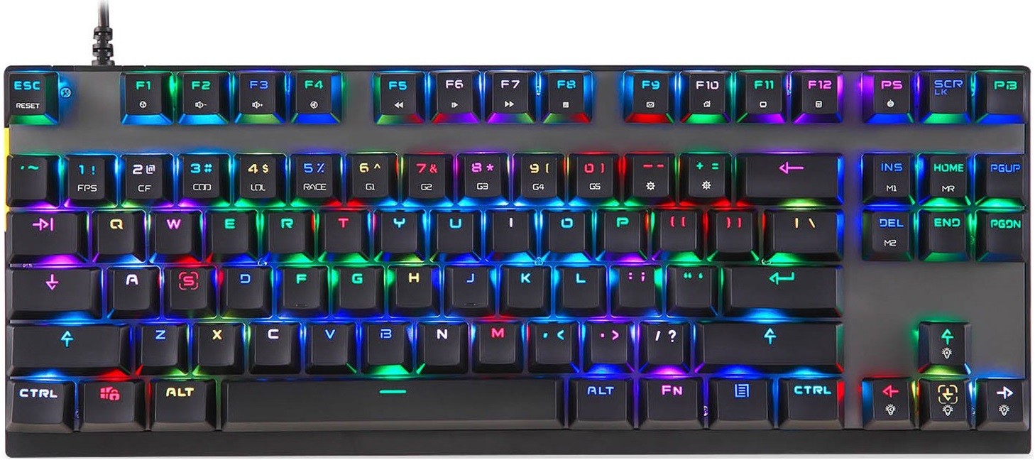 azio mgk1 backlit mechanical gaming keyboard