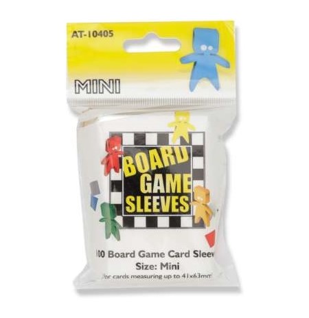 Board Game Sleeves - American Variant - Mini (41x63mm) - 100