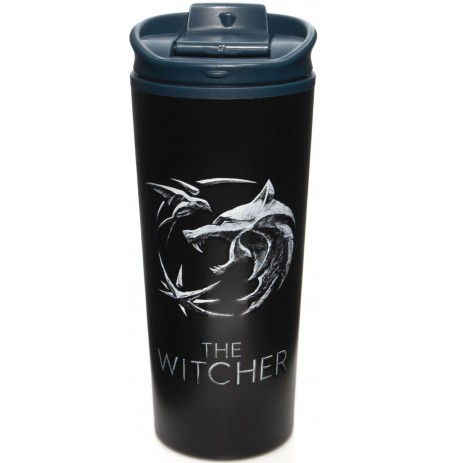 The Witcher Sigils Travel Mug | 450ml