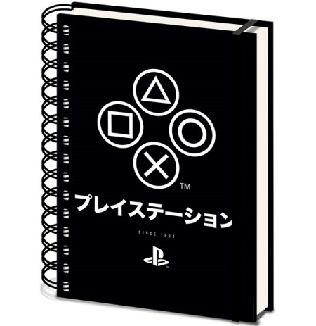 Playstation Onyx A5 užrašų knygutė 