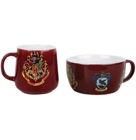 Harry Potter Crest Set Of Mug And Bowl