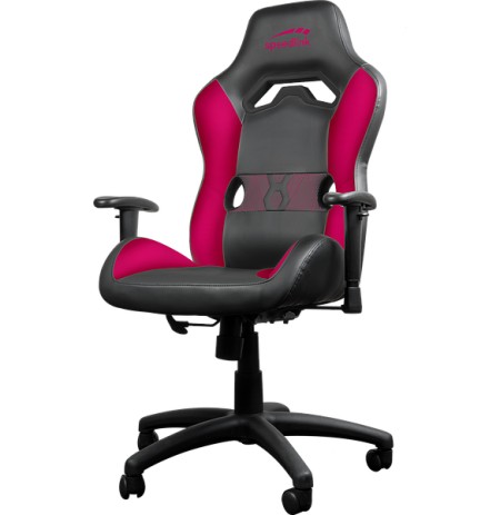 Speedlink Looter rožinė/juoda ergonominė kėdė 