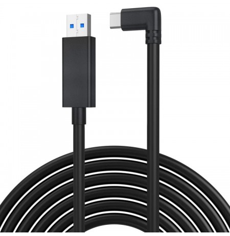 Kiwi Design QC-5 USB-C 10FT(3M) Link Cable for Oculus Quest 1 & 2 (USB 3.2)