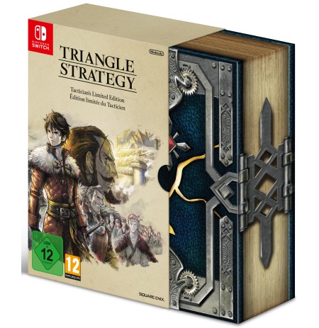 Triangle Strategy Tacticians Limited Edition