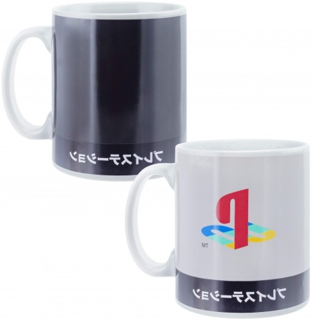 Playstation heritage XL puodelis | Reaguojantis į karštį 300ml 
