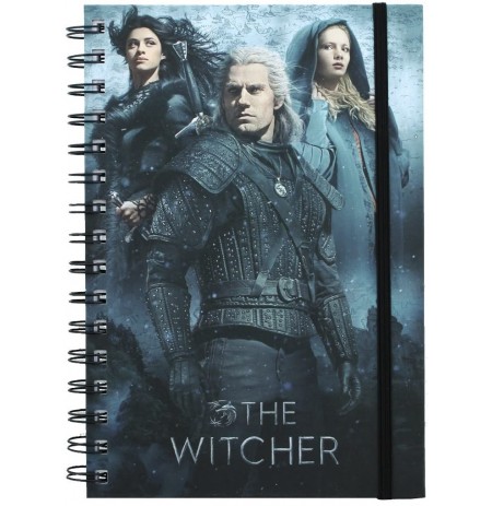 The Witcher Connected by Fate A5 Notebook