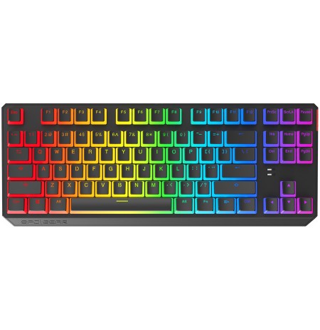 SPC Gear GK630K Tournament TKL mechanical keyboard with RGB Pudding Edition (US, Kailh RED switch)