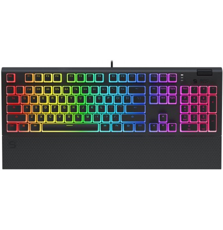 SPC Gear GK650K Omnis mechanical keyboard with RGB Pudding Edition (US, Kailh BLUE switch)