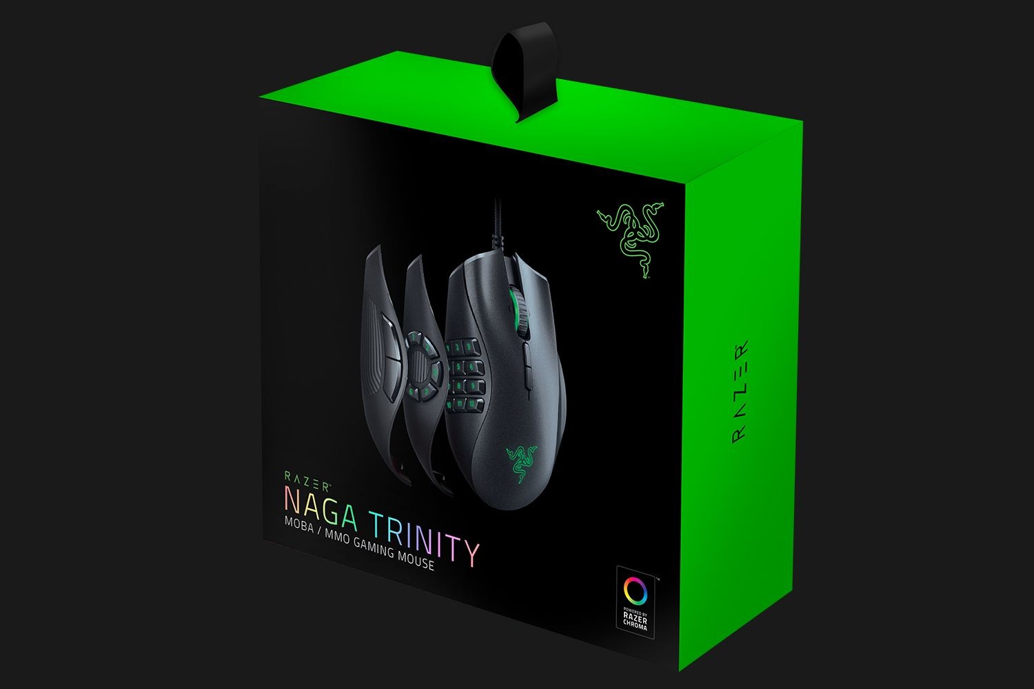 Razer Naga Trinity gaming mouse