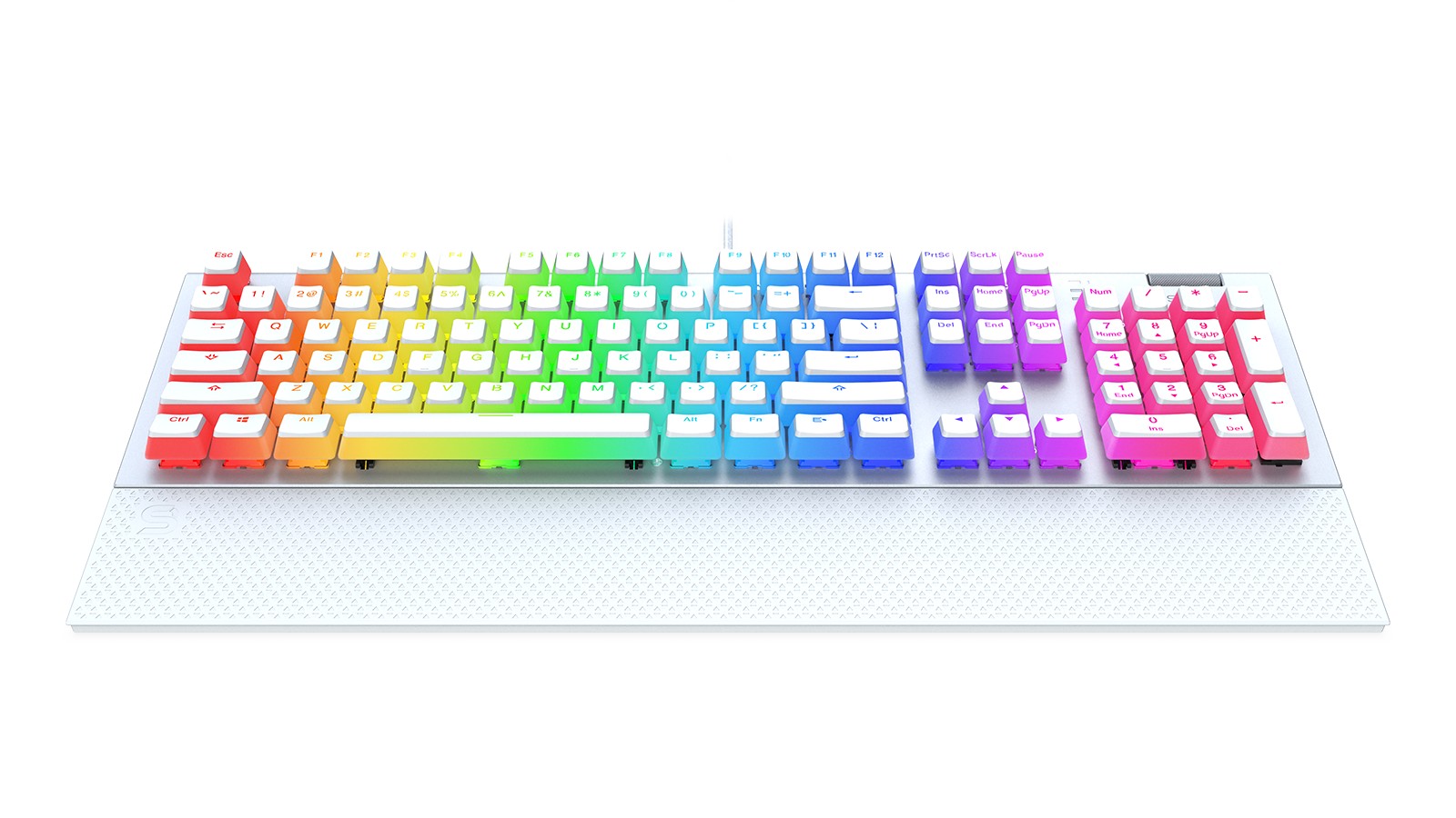 SPC Gear GK650K Omnis mechaninė klaviatūra su RGB Pudding Edition (US, Kailh BLUE switch)