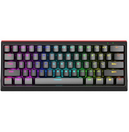Marvo KG962 60% mechaninė klaviatūra su RGB  (US, BLUE switch)