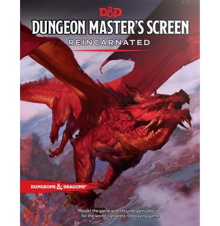 Dungeons & Dragons - Dungeon Master's Screen Reincarnated 
