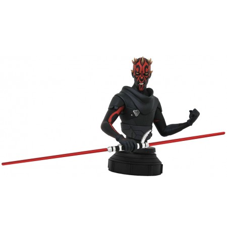 Star Wars Rebels Darth Maul statula | 15 cm