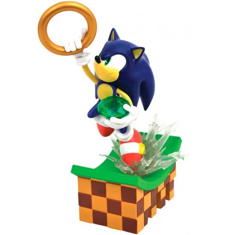 Sonic The Hedgehog Gallery statula | 23 cm