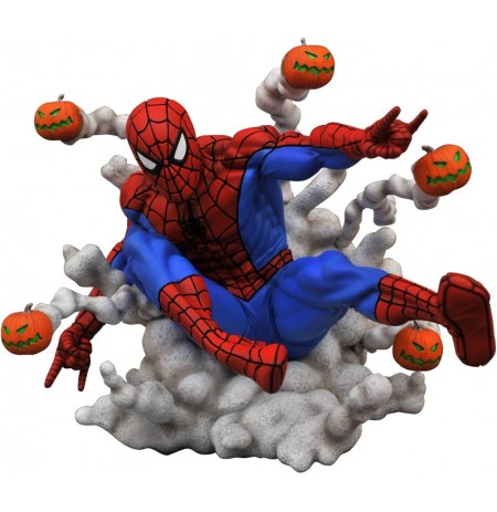 Marvel Spider Man Pumpkin Bomb statue | 16 cm