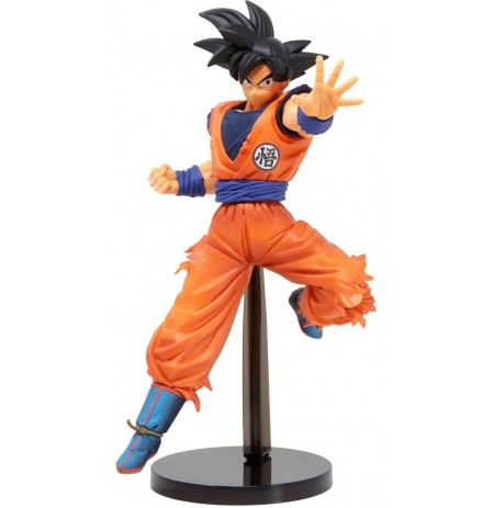 Dragon Ball Super Goku Chousenshi Retsuden II statue | 16 cm