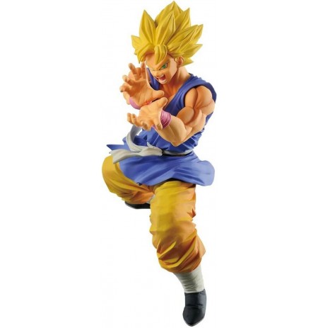 Dragon Ball Gt Ultimate Soldiers Super Saiyan Son Goku statula | 15 cm