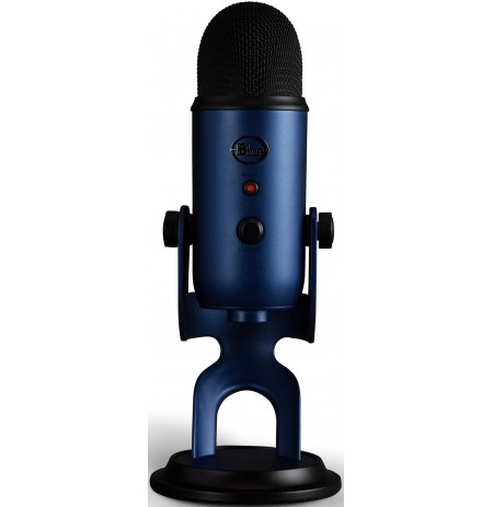 Blue Yeti (Midnight Blue) kondensatorinis mikrofonas 